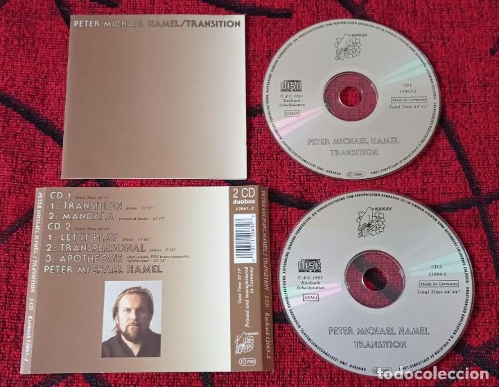CDs de m&uacute;sica: PETER MICHAEL HAMEL ** Transition ** CD DOBLE ORIGINAL ALEMANIA - Foto 1