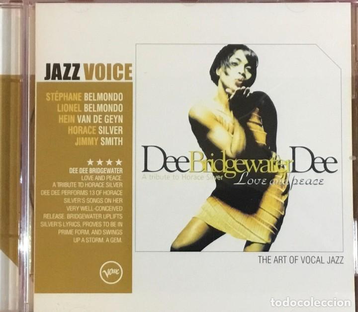 CDs de m&uacute;sica: DEE BRIDGEWATER DEE - LOVE AND PEACE - Foto 1
