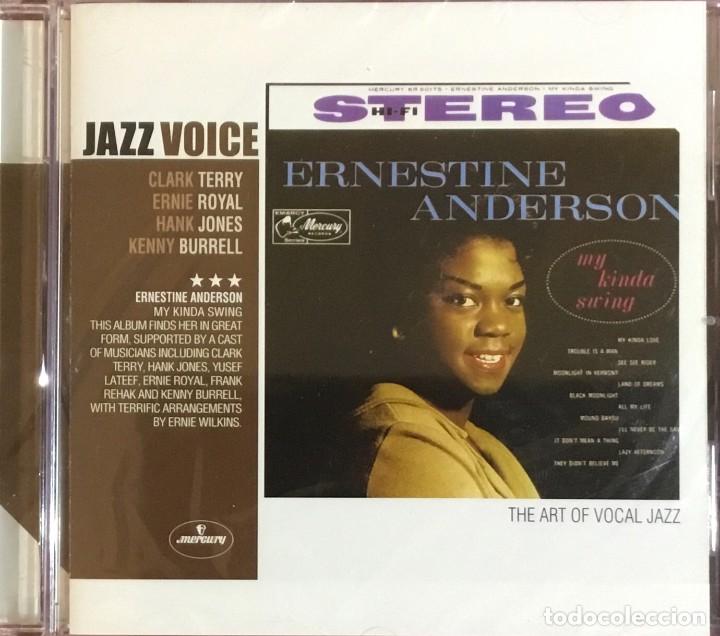 CDs de m&uacute;sica: ERNESTINE ANDERSON - MY KINDA SWING - Foto 1