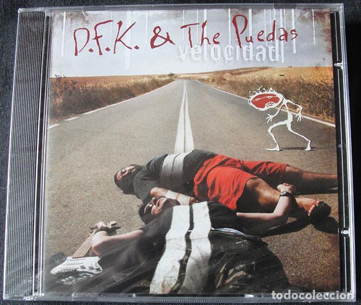 CDs de M&uacute;sica: D.F.K. & THE PUEDAS - VELOCIDAD - CD - PRECINTADO - MUY RARO -