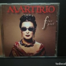 CDs de Música: MARTIRIO - FLOR DE PIEL - CD ALBUM PEPETO. Lote 236262055