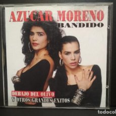 CDs de Música: AZUCAR MORENO BANDIDO CD ALBUM 2001 SONY PEPETO. Lote 236262345