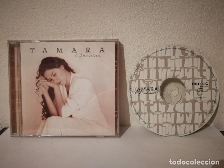 CDs de m&uacute;sica: CD ORIGINAL - TAMARA GRACIAS - POP ESPA&Ntilde;OL - Foto 1