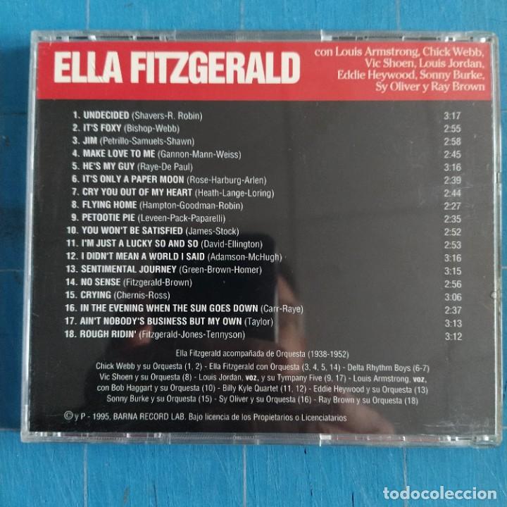 CDs de m&uacute;sica: Ella Fitzgerald - Ella Fitzgerald (CD, Comp) - Foto 2