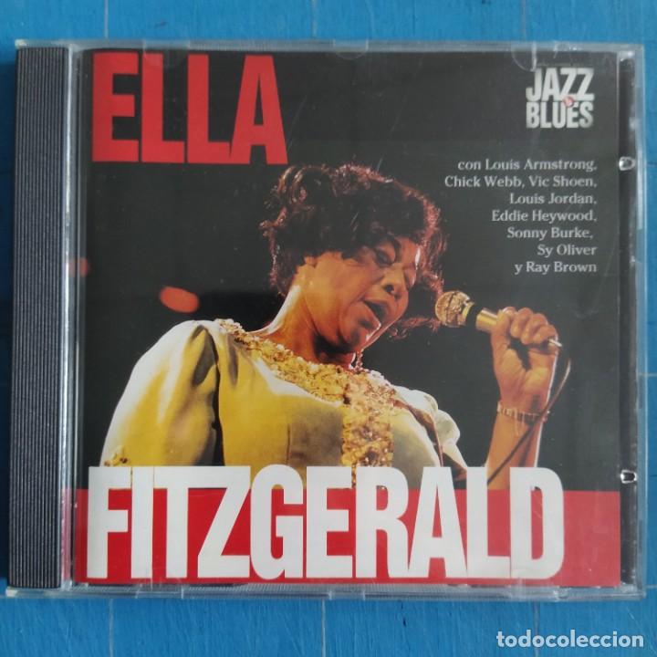 CDs de m&uacute;sica: Ella Fitzgerald - Ella Fitzgerald (CD, Comp) - Foto 1