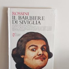CDs de Música: ROSSINI / IL BARBIERE DI SIVIGLIA / LOS CLÁSICOS DE LA ÓPERA-400 AÑOS / 10 / LIBRO-CD / PRECINTADO.. Lote 236303160
