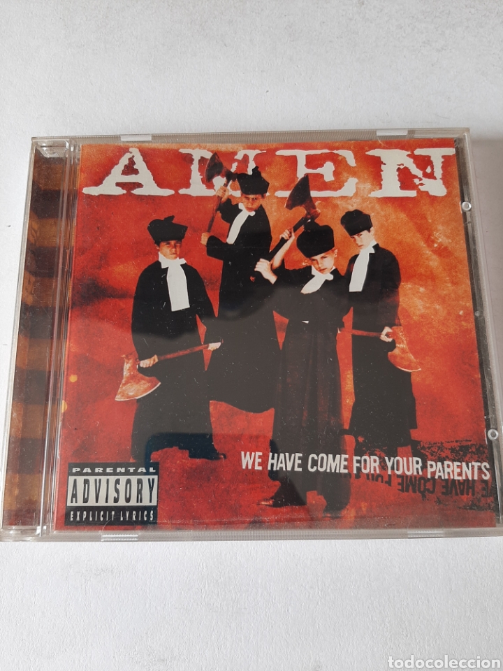 CD de M&uacute;sica: SCD48 am&eacute;n we have come for your parents - CD SEGUNDAMANO