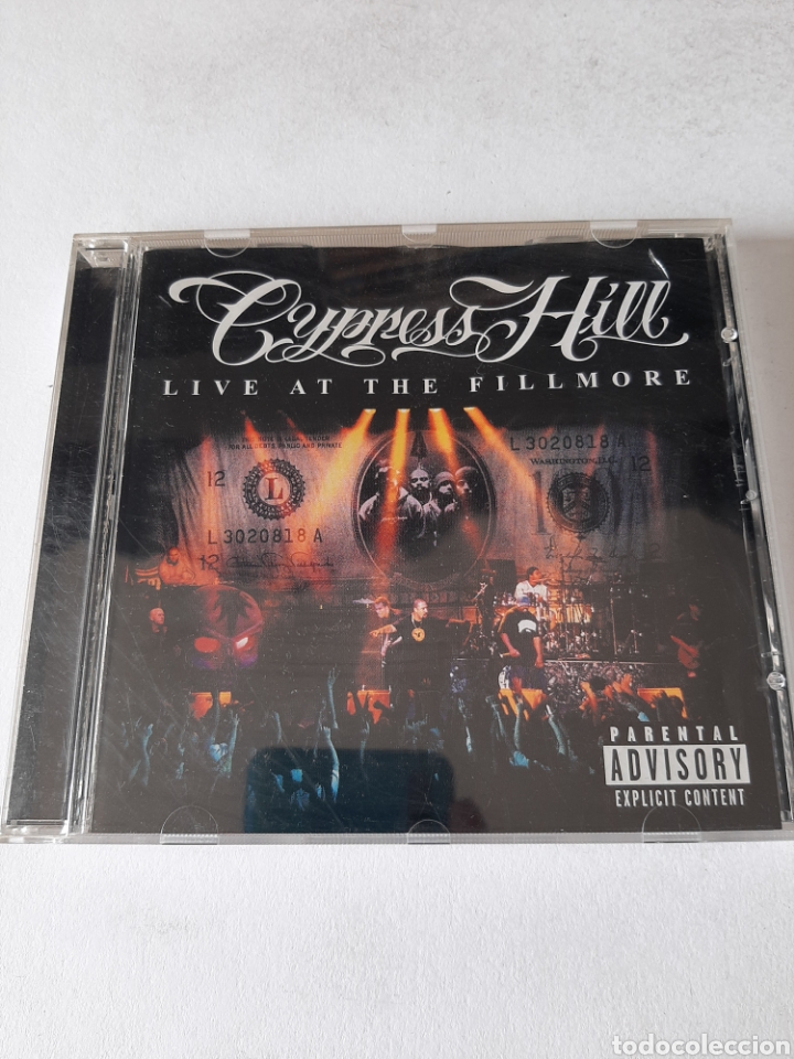 CD de M&uacute;sica: SCD48 Cypress Hill live at the Fillmore - CD SEGUNDAMANO