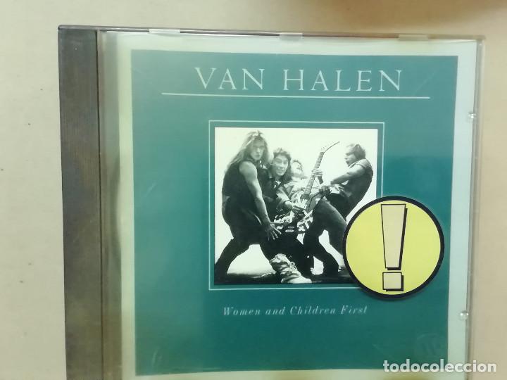 CDs de m&uacute;sica: VAN HALEN - WOMEN AND CHILDREN FIRST - CD