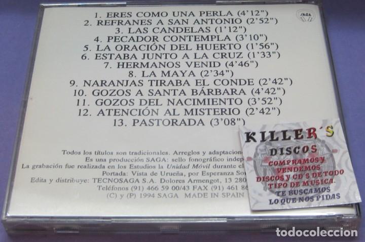 CDs de m&uacute;sica: Joaqu&iacute;n D&iacute;az - Devotos Llegad - CD - Foto 2