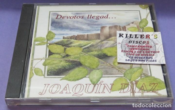 CDs de m&uacute;sica: Joaqu&iacute;n D&iacute;az - Devotos Llegad - CD - Foto 1
