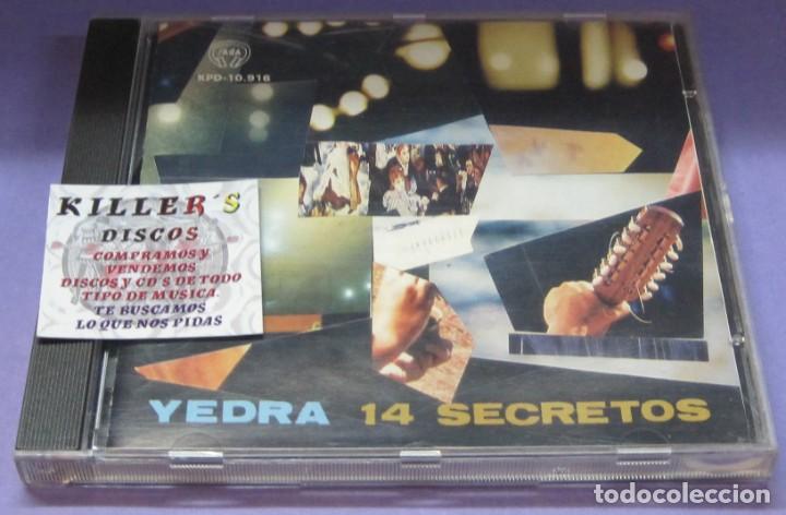 CDs de m&uacute;sica: Yedra - 14 secretos - CD - Foto 1