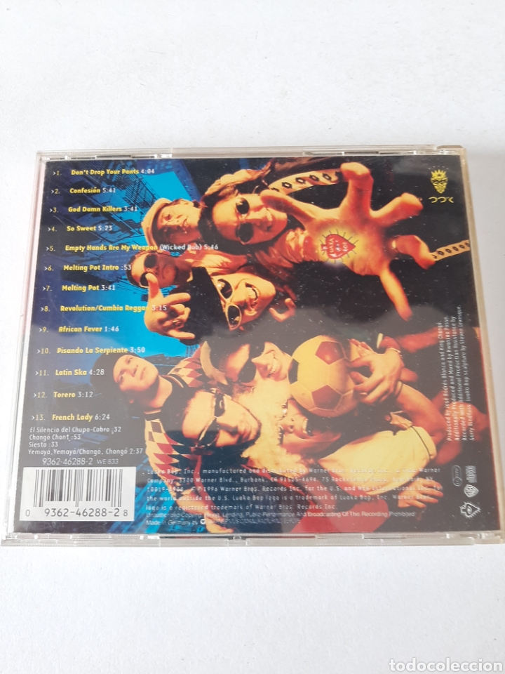 CDs de m&uacute;sica: SCD116 king Chang&oacute; - CD SEGUNDAMANO - Foto 2