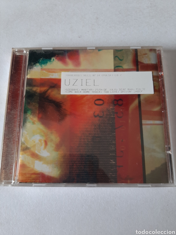 Music CDs: SCD116 Uziel - CD SEGUNDAMANO