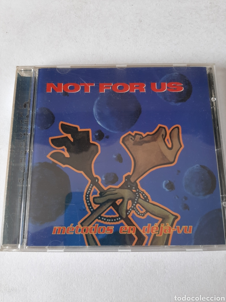 CD di Musica: SCD116 not for us m&eacute;todos en dejavu - CD SEGUNDAMANO