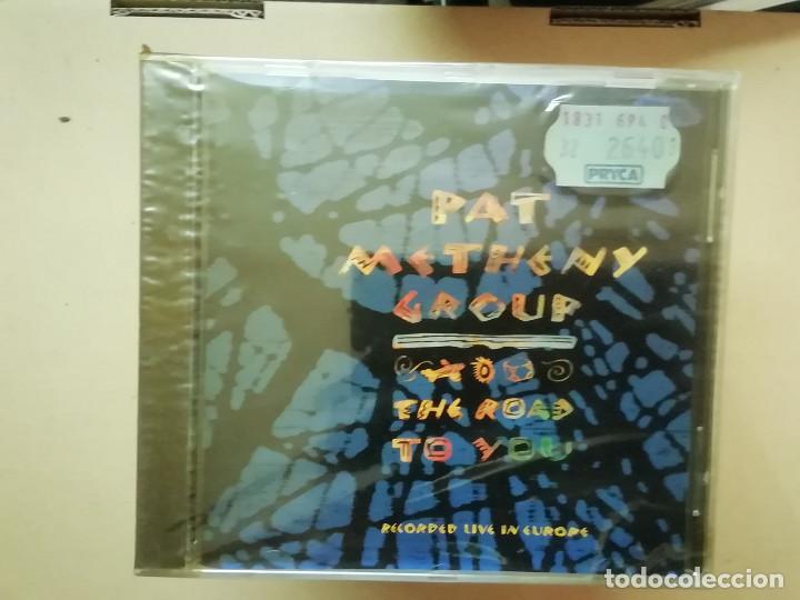 CDs de m&uacute;sica: PAT METHENY GROUP - THE ROAD TO YOU - CD 450