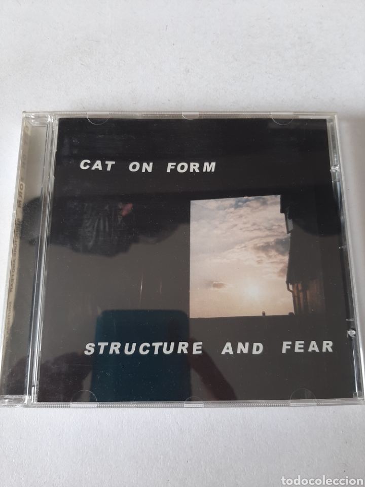 CD de M&uacute;sica: SCD116 cat on form structure and fear - CD SEGUNDAMANO