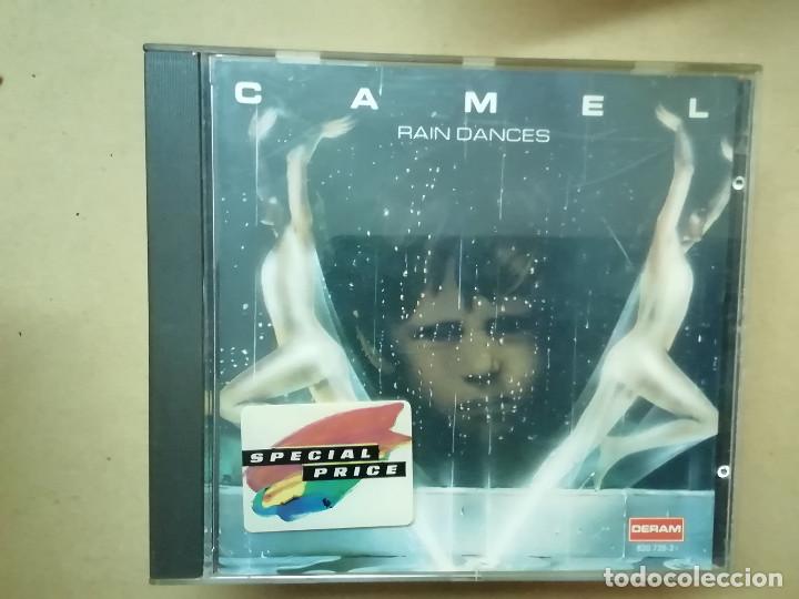 CDs de m&uacute;sica: CAMEL - RAIN DANCES - CD 456