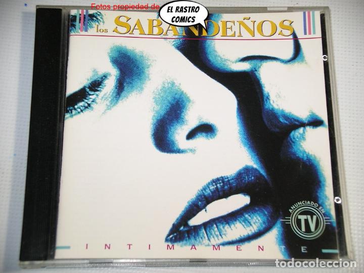 CDs de m&uacute;sica: Los Sabande&ntilde;os, Intimamente, CD Zafiro, 1991 - Foto 1