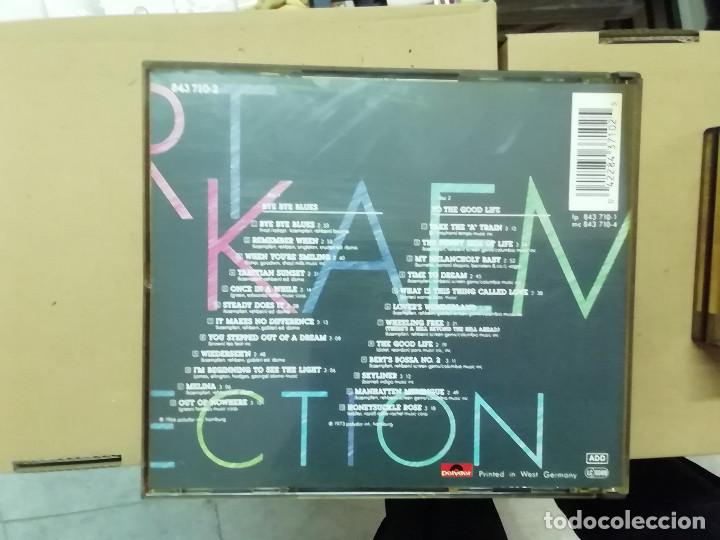 CDs de m&uacute;sica: BERT KAEMPFERT - COLLECTION - DOBLE CD 467 - Foto 2