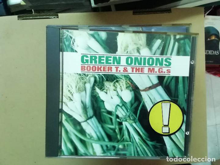 CDs de m&uacute;sica: GREEN ONIONS - BOOKER T. & THE M.G.S - CD 440