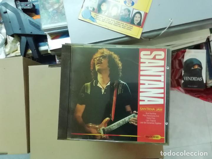 CDs de m&uacute;sica: SANTANA - SANTANA JAM - CD 465