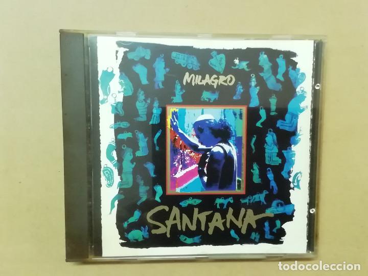 CDs de m&uacute;sica: SANTANA - MILAGRO - CD 466