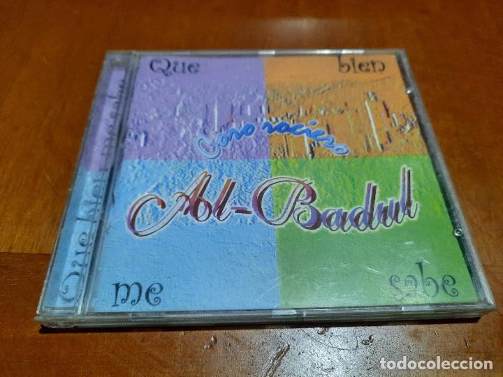 CD di Musica: CORO ROCIERO AL-BADUL. QUE BIEN ME SABE. PADUL. CD CON 9 TEMAS. BUEN ESTADO. DIFICIL