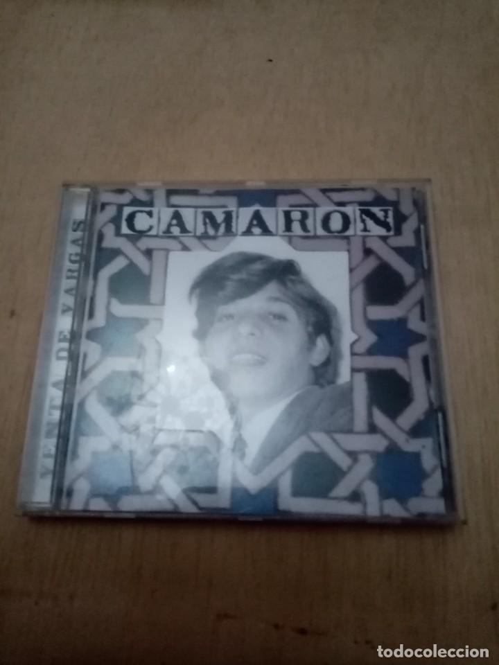 CDs de m&uacute;sica: CAMAR&Oacute;N. VENTA DE VARGAS. SIN CD. SOLAMENTE LA CARATULA. B11CD