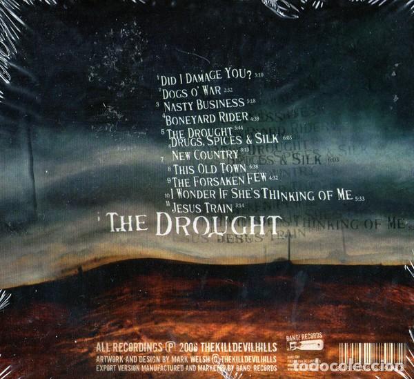 CDs de m&uacute;sica: The Kill Devil Hills &lrm;&ndash; The Drought - CD DIGIPACK - PRECINTADO - Foto 2