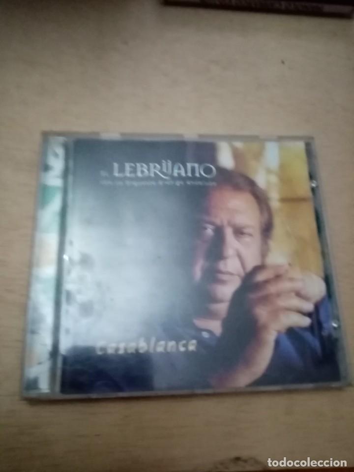 CDs de m&uacute;sica: LEBRIJANO. CASABLANCA. B11CD - Foto 1