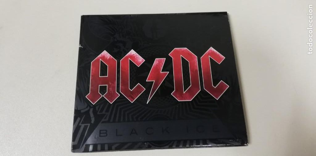 CDs de m&uacute;sica: C7- AC DC BLACK ICE -CD DISCO NUEVO - Foto 1