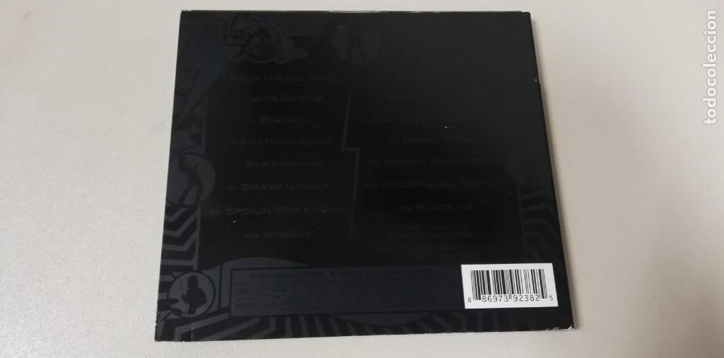 CDs de m&uacute;sica: C7- AC DC BLACK ICE -CD DISCO NUEVO - Foto 2