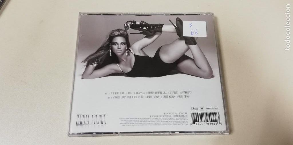 CDs de m&uacute;sica: C7- BEYONCE I AM ... -CD DISCO NUEVO - Foto 2