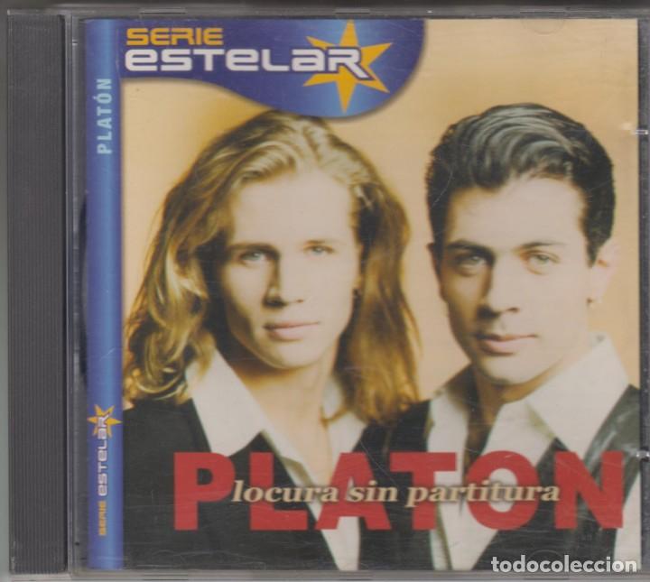 CDs de M&uacute;sica: Plat&oacute;n cd Locura sin partitura 2000 Serie estelar