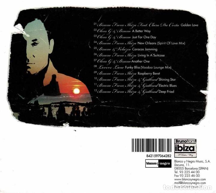 CDs de m&uacute;sica: Bruno From Ibiza - A Better Way. CD - Foto 2