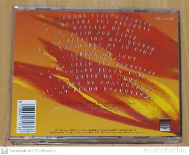 CDs de m&uacute;sica: CAMELA (SUE&Ntilde;OS INALCANZABLES) CD 1995 - Foto 2