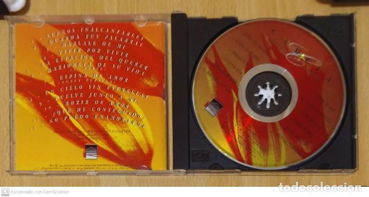 CDs de m&uacute;sica: CAMELA (SUE&Ntilde;OS INALCANZABLES) CD 1995 - Foto 3