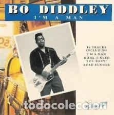 CDs de m&uacute;sica: Bo Diddley - Im A Man (CD, Comp) Label:Charly Records Cat#: CDCD 1019 - Foto 1