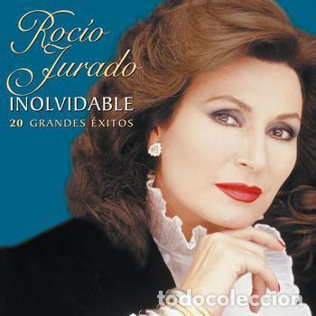 CDs de m&uacute;sica: Roc&iacute;o Jurado* &lrm;&ndash; Inolvidable (20 Grandes &Eacute;xitos) - Foto 1