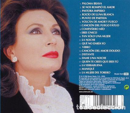 CDs de m&uacute;sica: Roc&iacute;o Jurado* &lrm;&ndash; Inolvidable (20 Grandes &Eacute;xitos) - Foto 2