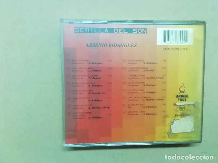 CDs de m&uacute;sica: ARSENIO RODR&Iacute;GUEZ - SEMILLA DEL SON - CD 441 - Foto 2
