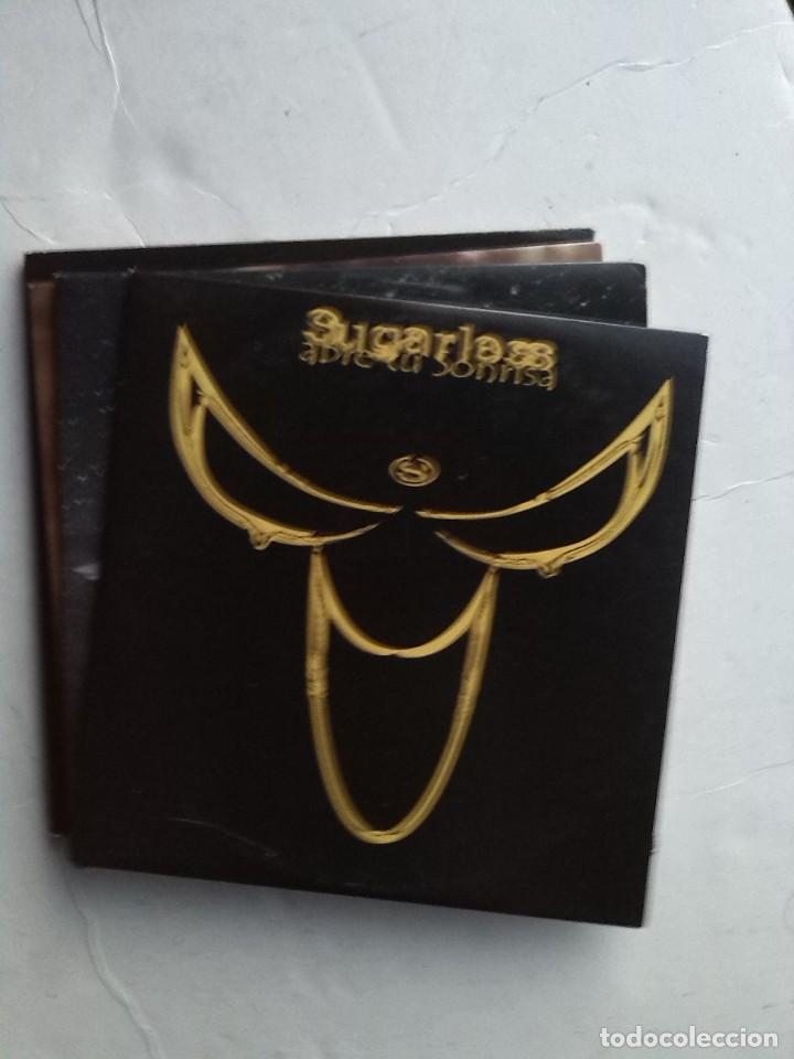 CDs de m&uacute;sica: SUGARLESS ABRE TU SONRISA CD SINGLE NU METAL - Foto 1