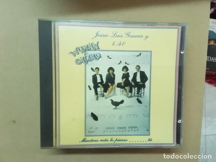 CDs de m&uacute;sica: JUAN LUIS GUERRA Y 4:40 - WOMAN DEL CALLAO - 439