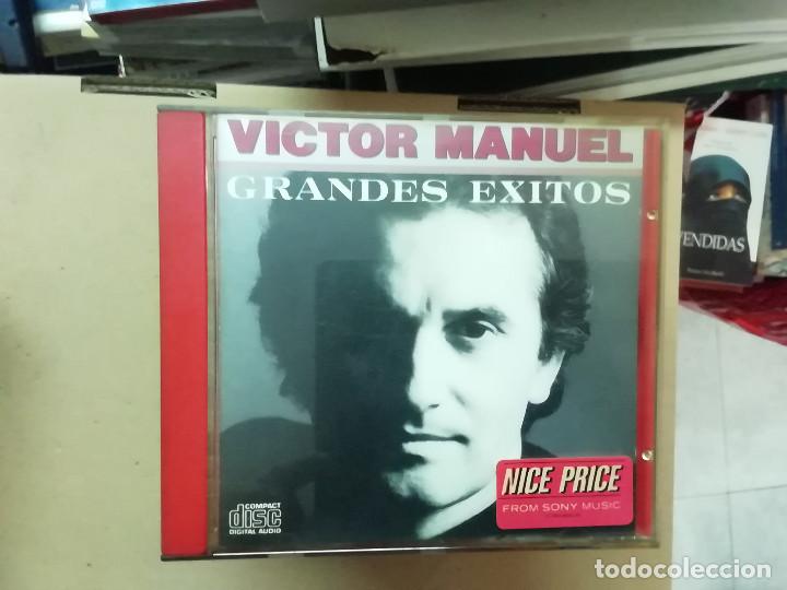 CDs de m&uacute;sica: V&Iacute;CTOR MANUEL - GRANDES &Eacute;XITOS - CD 443