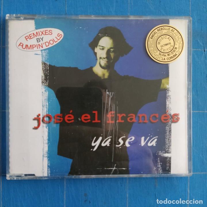 CDs de m&uacute;sica: Jos&eacute; &rdquo;El Franc&eacute;s&rdquo; - Ya Se Va (CD, Maxi) - Foto 1