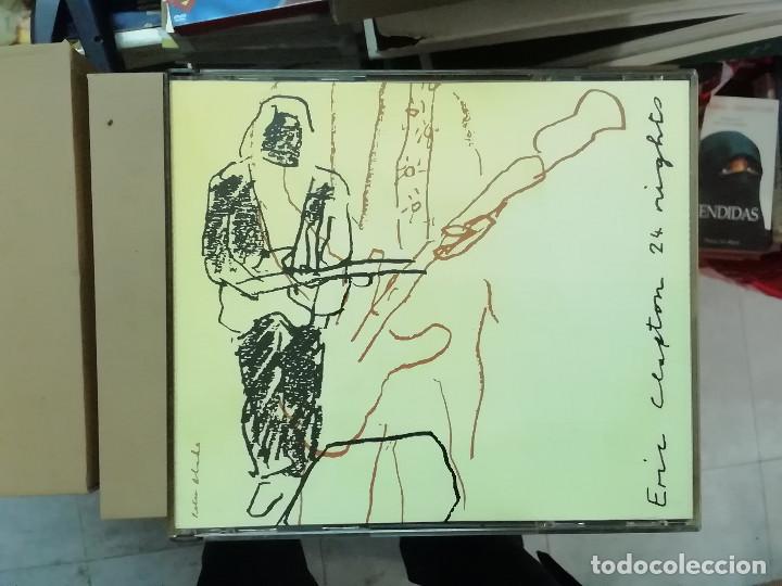 CDs de m&uacute;sica: ERIC CLAPTON - 24 NIGHTS - DOBLE CD 457
