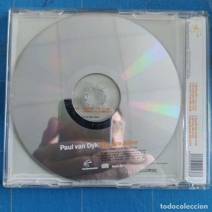 CDs de m&uacute;sica: Paul van Dyk - We Are Alive (CD, Single) - Foto 2