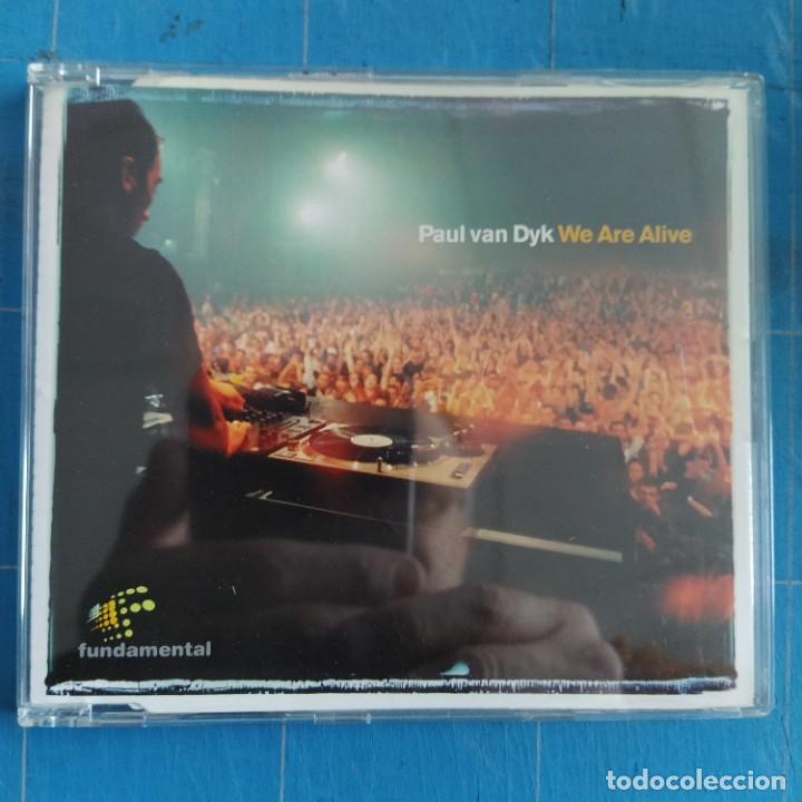 CDs de m&uacute;sica: Paul van Dyk - We Are Alive (CD, Single) - Foto 1