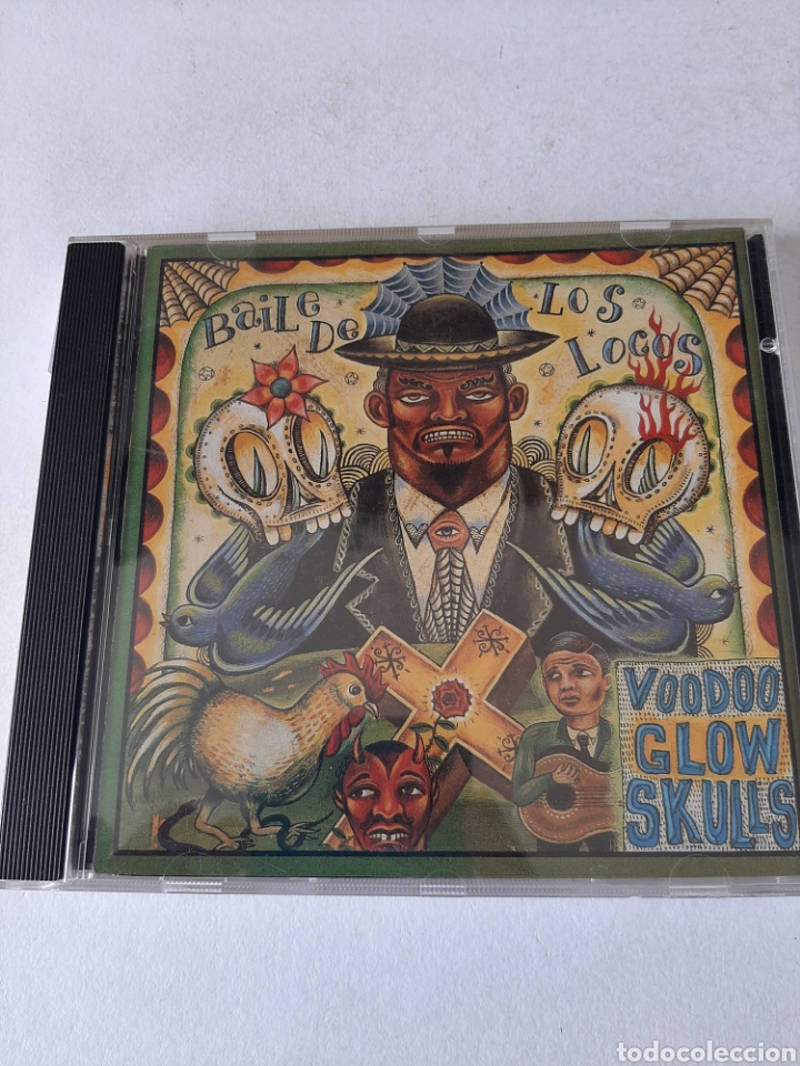 CDs de Musique: SCD116 Voodoo Glow Skulls baile de los locos - CD SEGUNDAMANO